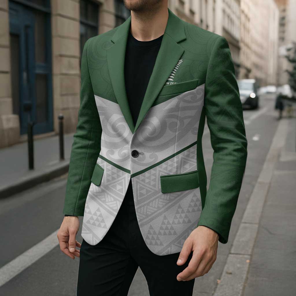 Custom New Zealand Maori Niho Taniwha Blazer LT9 - Polynesian Pride