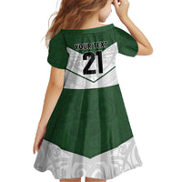 Custom New Zealand Maori Niho Taniwha Family Matching Off The Shoulder Long Sleeve Dress and Hawaiian Shirt