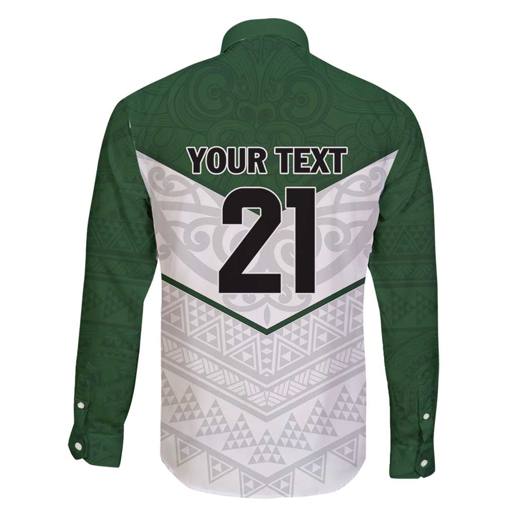 Custom New Zealand Maori Niho Taniwha Family Matching Puletasi and Hawaiian Shirt