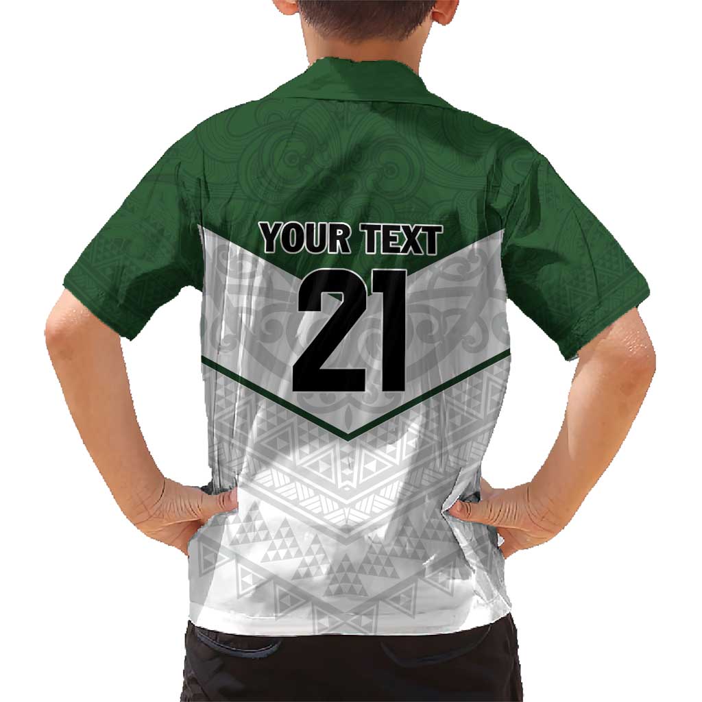 Custom New Zealand Maori Niho Taniwha Family Matching Short Sleeve Bodycon Dress and Hawaiian Shirt