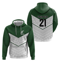 Custom New Zealand Maori Niho Taniwha Hoodie