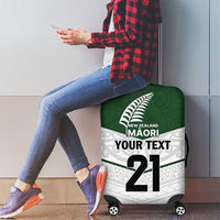 Custom New Zealand Maori Niho Taniwha Luggage Cover