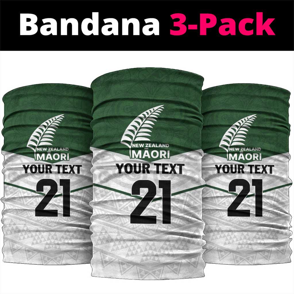 Custom New Zealand Maori Niho Taniwha Neck Gaiter - Polynesian Pride