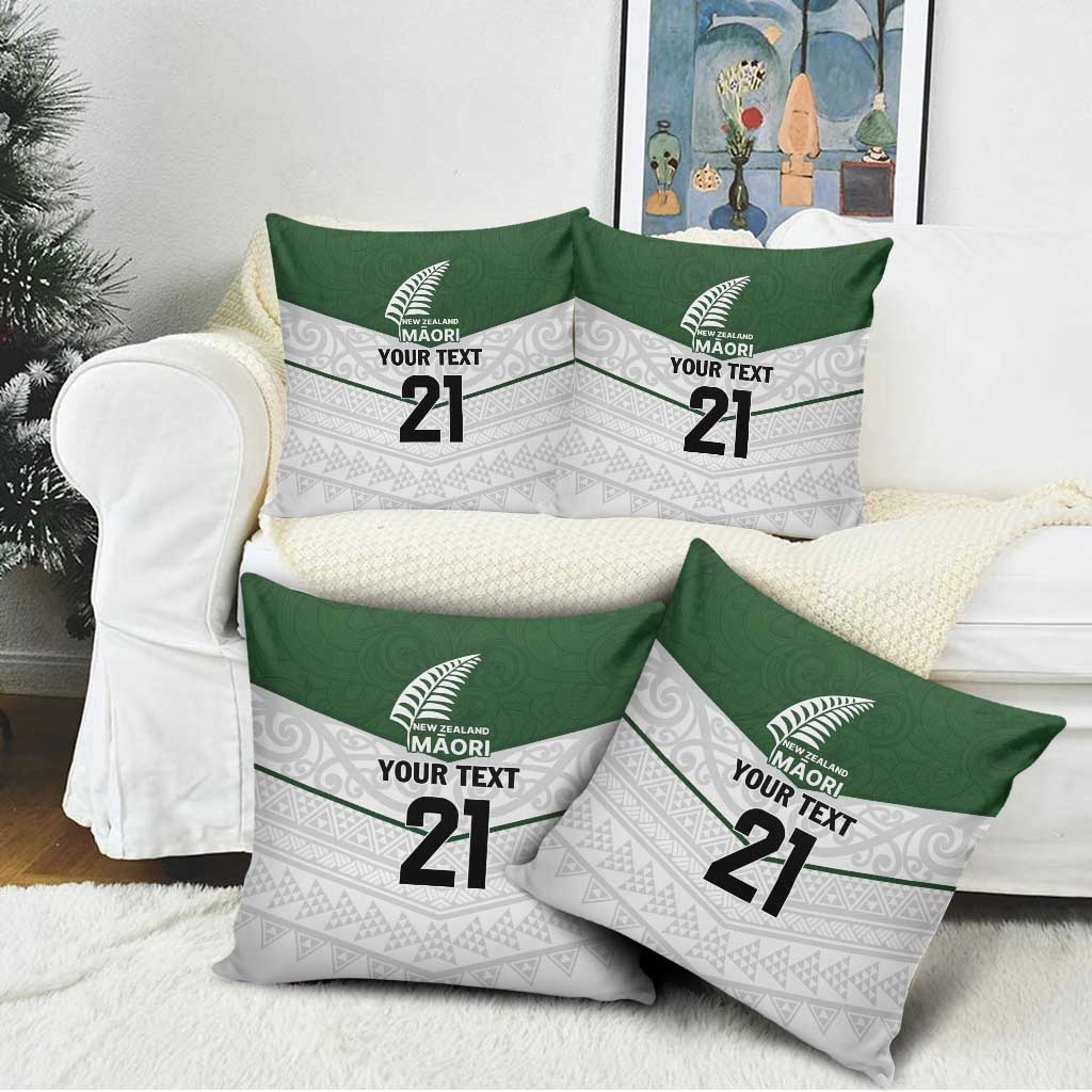 Custom New Zealand Maori Niho Taniwha Pillow Cover LT9 - Polynesian Pride
