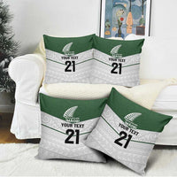 Custom New Zealand Maori Niho Taniwha Pillow Cover LT9 - Polynesian Pride