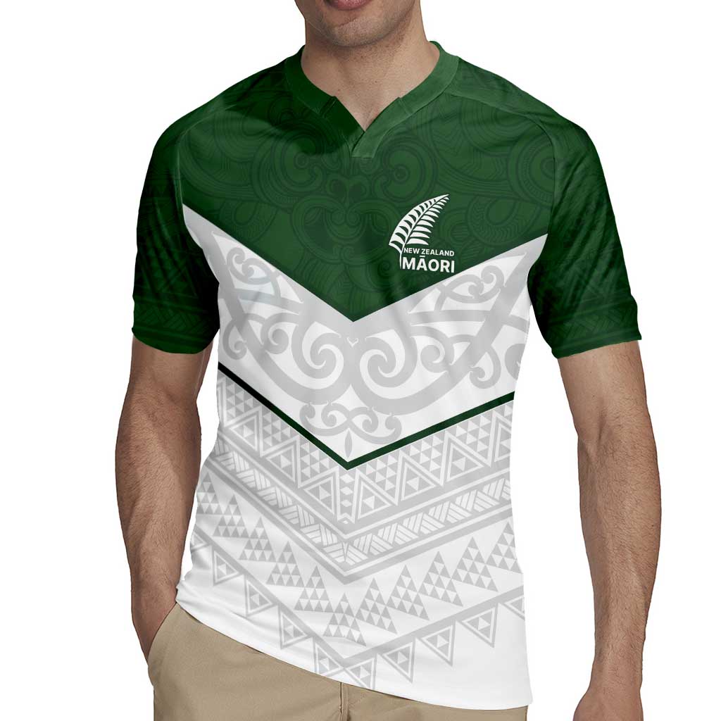 Custom New Zealand Maori Niho Taniwha Rugby Jersey