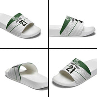 Custom New Zealand Maori Niho Taniwha Slide Sandals - Polynesian Pride