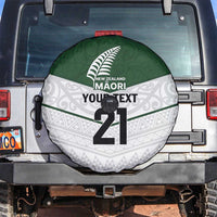Custom New Zealand Maori Niho Taniwha Spare Tire Cover