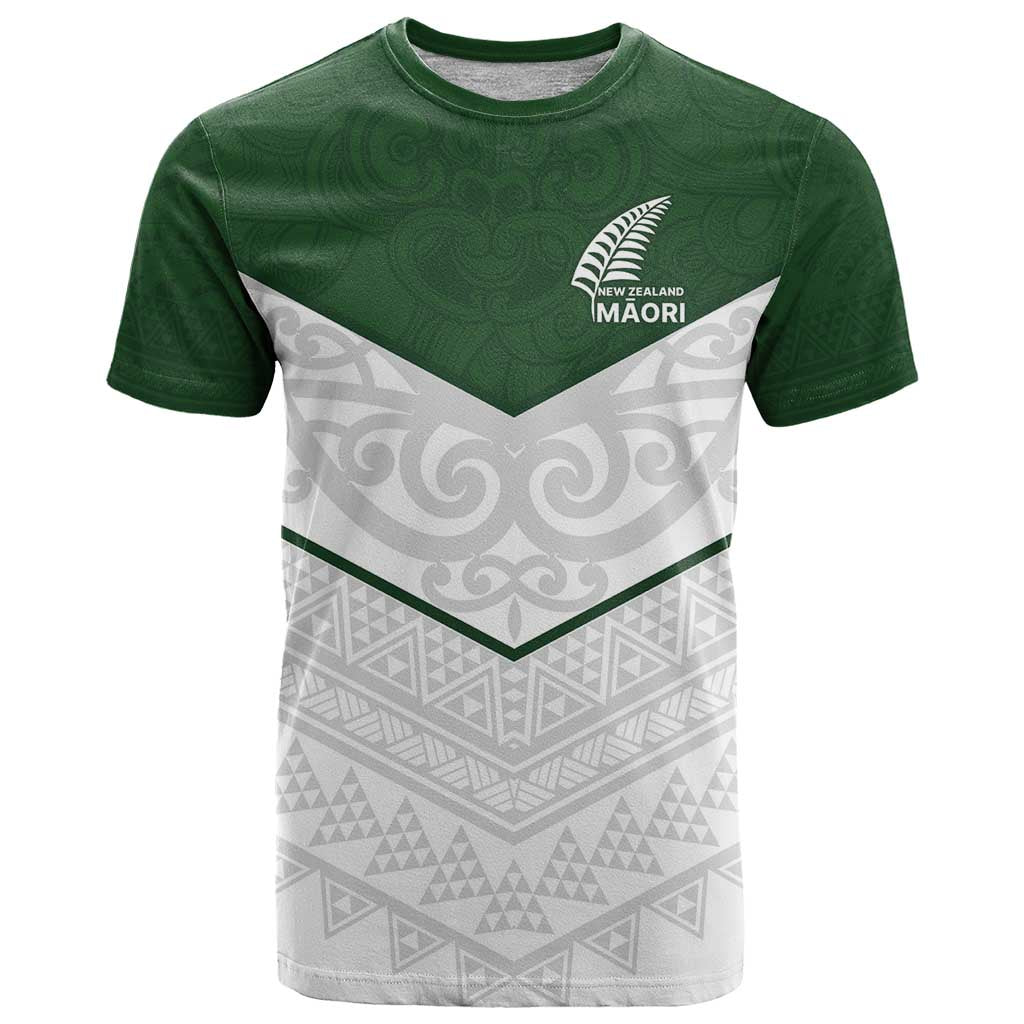 Custom New Zealand Maori Niho Taniwha T Shirt