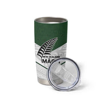 Custom New Zealand Maori Niho Taniwha Tumbler Cup LT9 - Polynesian Pride