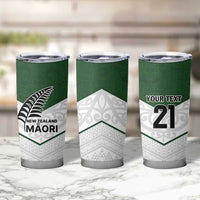 Custom New Zealand Maori Niho Taniwha Tumbler Cup LT9 - Polynesian Pride