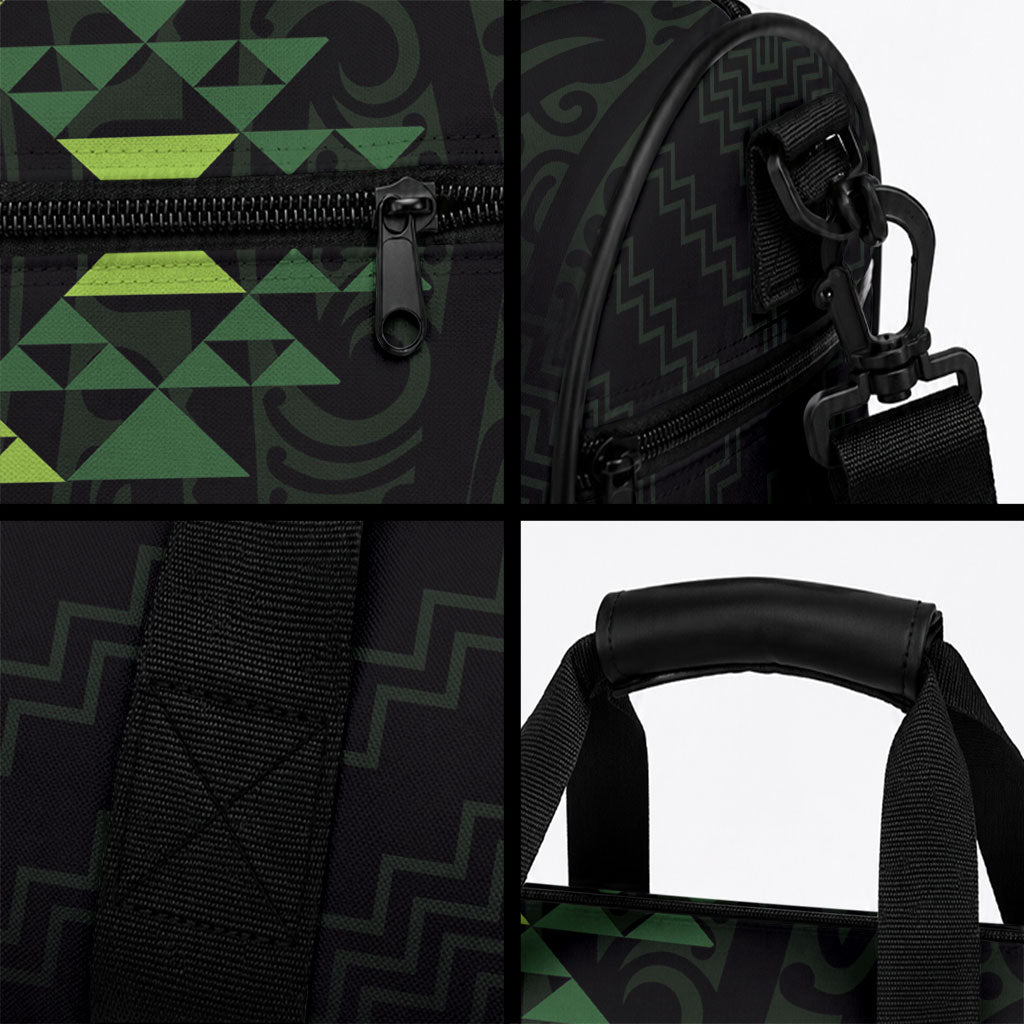 Custom New Zealand Maori Koru Koiri Motif Duffle Bag LT9 - Polynesian Pride