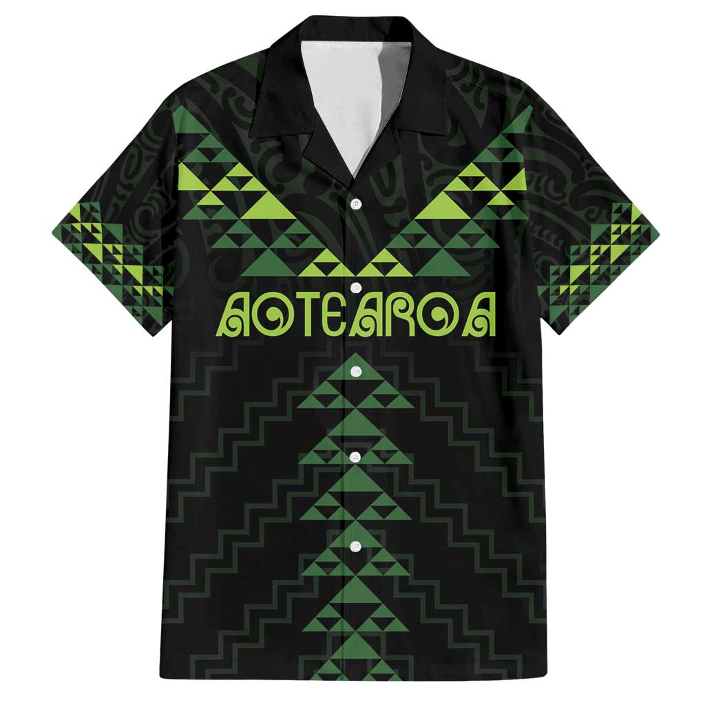 Custom New Zealand Maori Koru Koiri Motif Family Matching Long Sleeve Bodycon Dress and Hawaiian Shirt