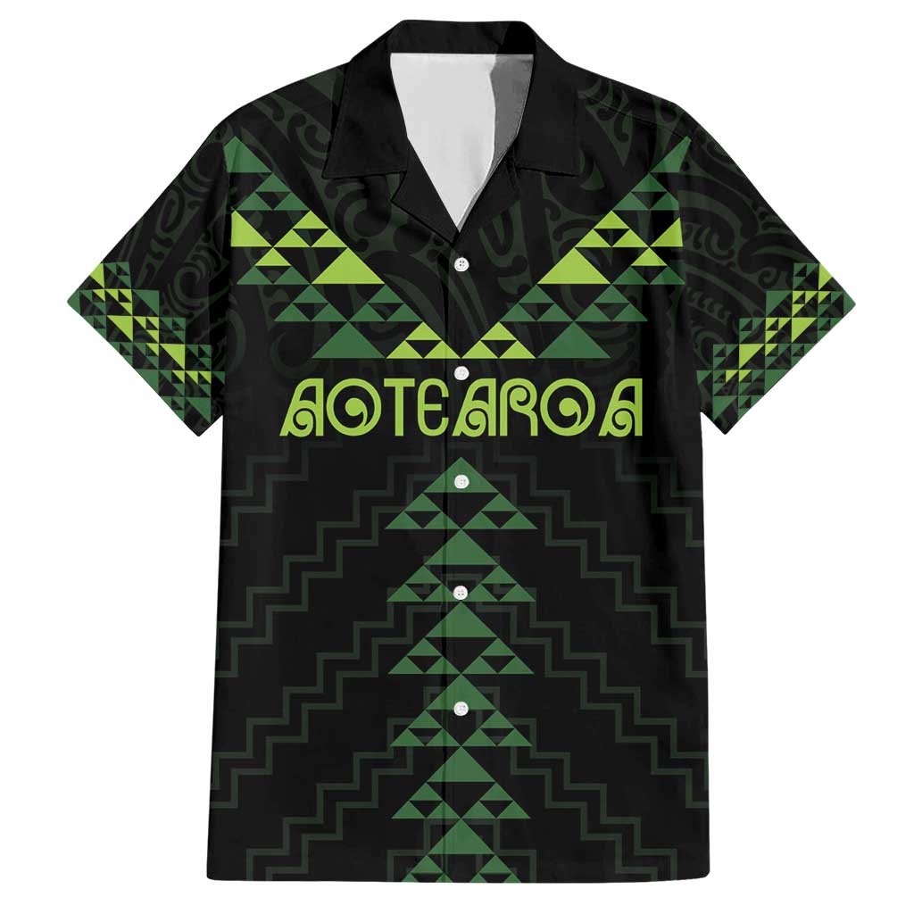Custom New Zealand Maori Koru Koiri Motif Family Matching Short Sleeve Bodycon Dress and Hawaiian Shirt