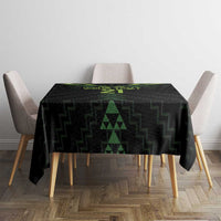 Custom New Zealand Maori Koru Koiri Motif Tablecloth