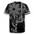 Filipino Sun Tribal Tattoo Rugby Jersey Philippines Inspired Barong Simple Black