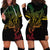 Filipino Sun Tribal Tattoo Hoodie Dress Philippines Inspired Barong Reggae Art