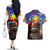 Philippines Lion and Eagle 1898 Couples Matching Off The Shoulder Long Sleeve Dress and Hawaiian Shirt Pilipinas Maligayang Araw ng Kalayaan