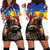 Philippines Lion and Eagle 1898 Hoodie Dress Pilipinas Maligayang Araw ng Kalayaan