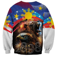 Philippines Lion and Eagle 1898 Sweatshirt Pilipinas Maligayang Araw ng Kalayaan