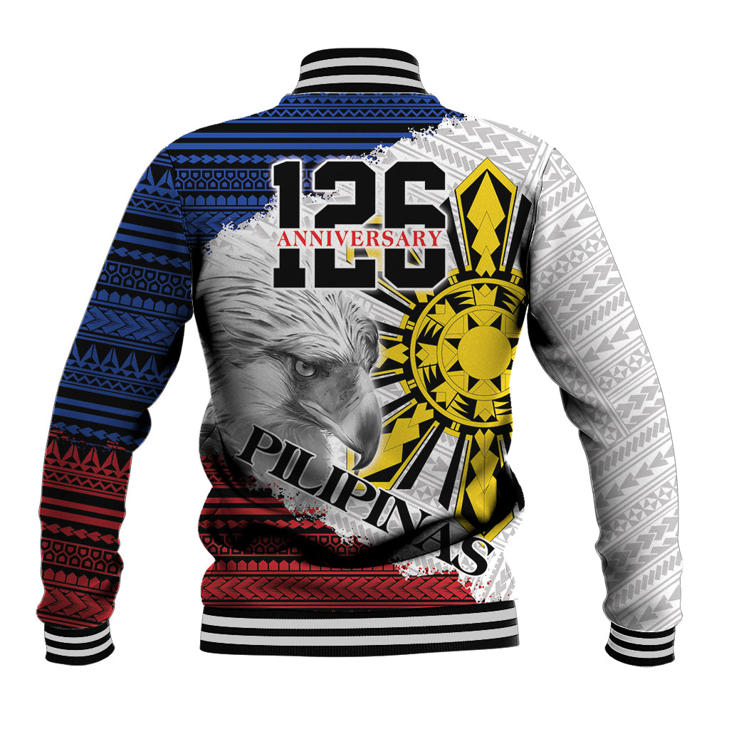 Philippines 126th Independence Day Baseball Jacket Pilipinas Hunyo 12 Maligayang Araw ng Kalayaan