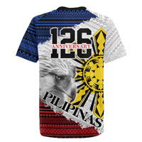 Philippines 126th Independence Day Rugby Jersey Pilipinas Hunyo 12 Maligayang Araw ng Kalayaan