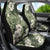 Tongan Kupesi Ngatu Hibiscus Vintage Motif Car Seat Cover