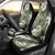 Tongan Kupesi Ngatu Hibiscus Vintage Motif Car Seat Cover