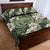 Tongan Kupesi Ngatu Hibiscus Vintage Motif Quilt Bed Set