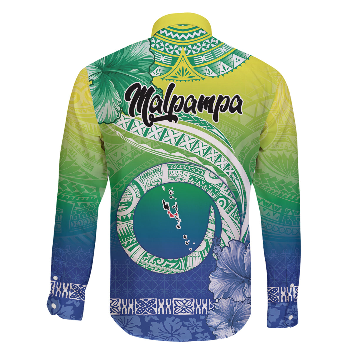 Malpampa Vanuatu Family Matching Puletasi and Hawaiian Shirt Hibiscus Sand Drawing with Pacific Pattern LT9 - Polynesian Pride