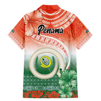 Penama Vanuatu Family Matching Mermaid Dress and Hawaiian Shirt Hibiscus Sand Drawing with Pacific Pattern LT9 - Polynesian Pride