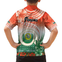 Penama Vanuatu Hawaiian Shirt Hibiscus Sand Drawing with Pacific Pattern LT9 - Polynesian Pride