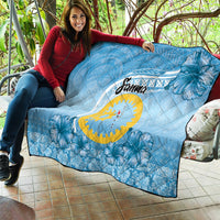 Sanma Vanuatu Quilt Hibiscus Sand Drawing with Pacific Pattern LT9 - Polynesian Pride