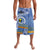 Tafea Vanuatu Lavalava Hibiscus Sand Drawing with Pacific Pattern