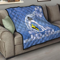 Tafea Vanuatu Quilt Hibiscus Sand Drawing with Pacific Pattern LT9 - Polynesian Pride