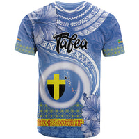 Tafea Vanuatu T Shirt Hibiscus Sand Drawing with Pacific Pattern LT9 - Polynesian Pride