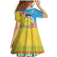 Torba Vanuatu Family Matching Mermaid Dress and Hawaiian Shirt Hibiscus Sand Drawing with Pacific Pattern LT9 - Polynesian Pride