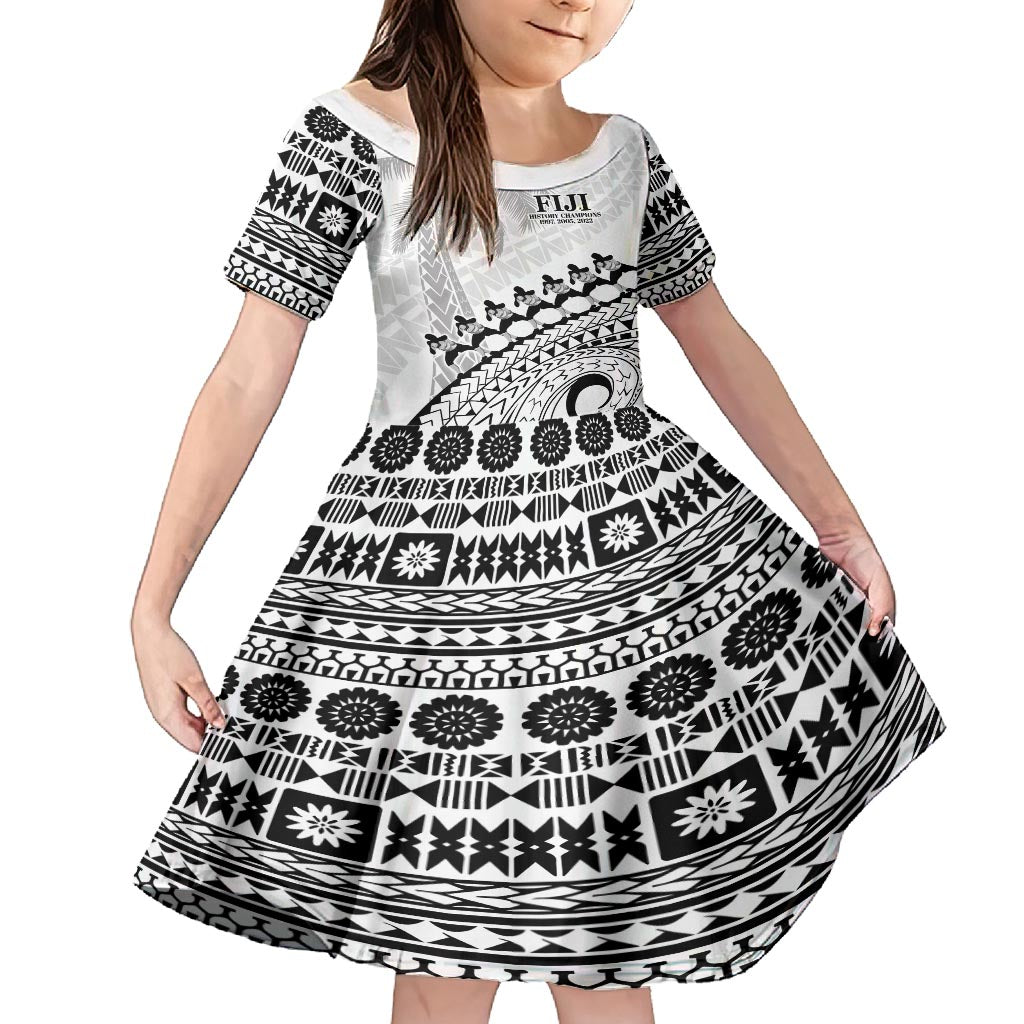 Custom Fiji Rugby Cibi Dance Family Matching Long Sleeve Bodycon Dress and Hawaiian Shirt Create History World Cup Sevens