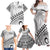 Custom Fiji Rugby Cibi Dance Family Matching Off Shoulder Maxi Dress and Hawaiian Shirt Create History World Cup Sevens