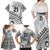 Custom Fiji Rugby Cibi Dance Family Matching Off Shoulder Maxi Dress and Hawaiian Shirt Create History World Cup Sevens