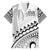 Custom Fiji Rugby Cibi Dance Family Matching Off Shoulder Maxi Dress and Hawaiian Shirt Create History World Cup Sevens