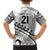 Custom Fiji Rugby Cibi Dance Family Matching Off Shoulder Short Dress and Hawaiian Shirt Create History World Cup Sevens