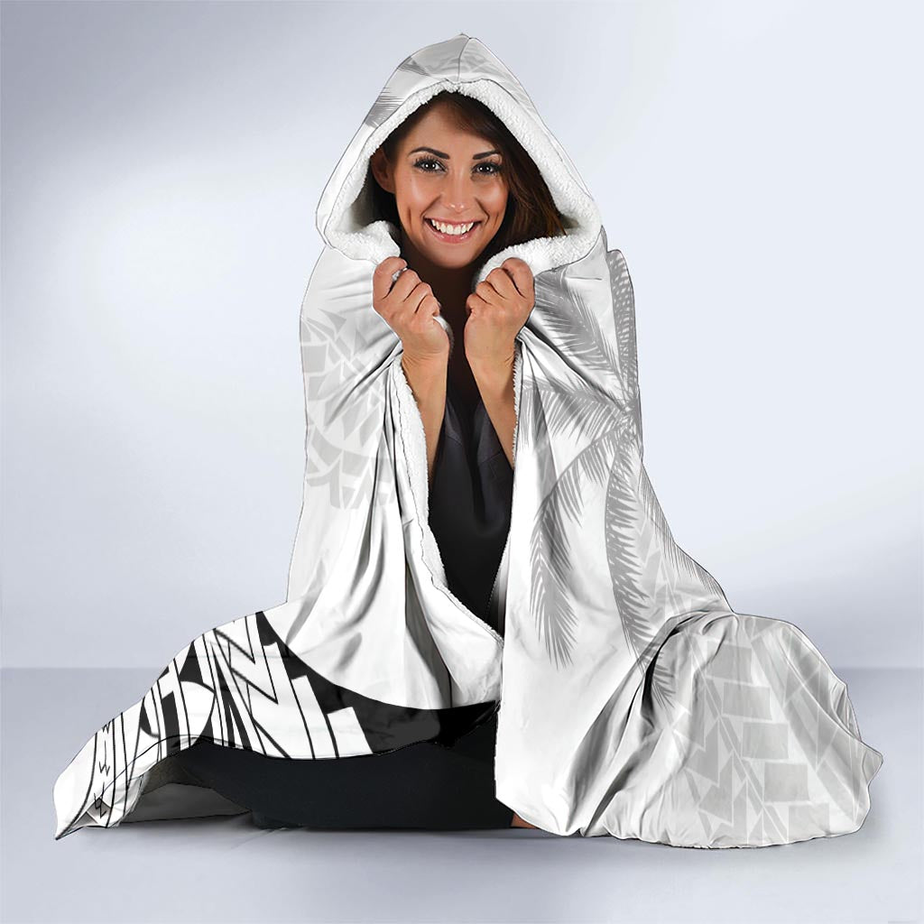 Custom Fiji Rugby Cibi Dance Hooded Blanket Create History World Cup Sevens LT9 - Polynesian Pride
