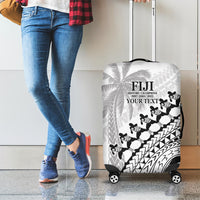 Custom Fiji Rugby Cibi Dance Luggage Cover Create History World Cup Sevens LT9 - Polynesian Pride