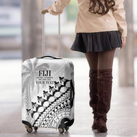 Custom Fiji Rugby Cibi Dance Luggage Cover Create History World Cup Sevens LT9 - Polynesian Pride
