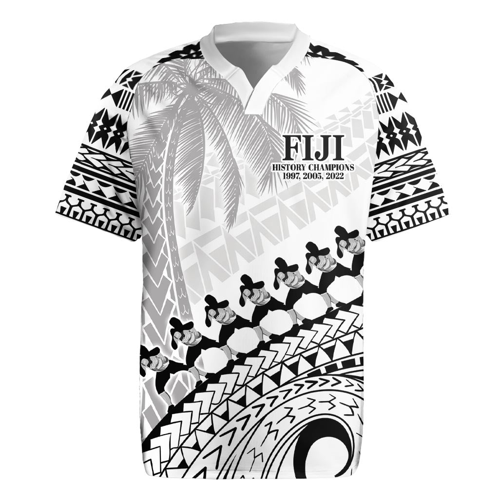 Custom Fiji Rugby Cibi Dance Rugby Jersey Create History World Cup Sevens