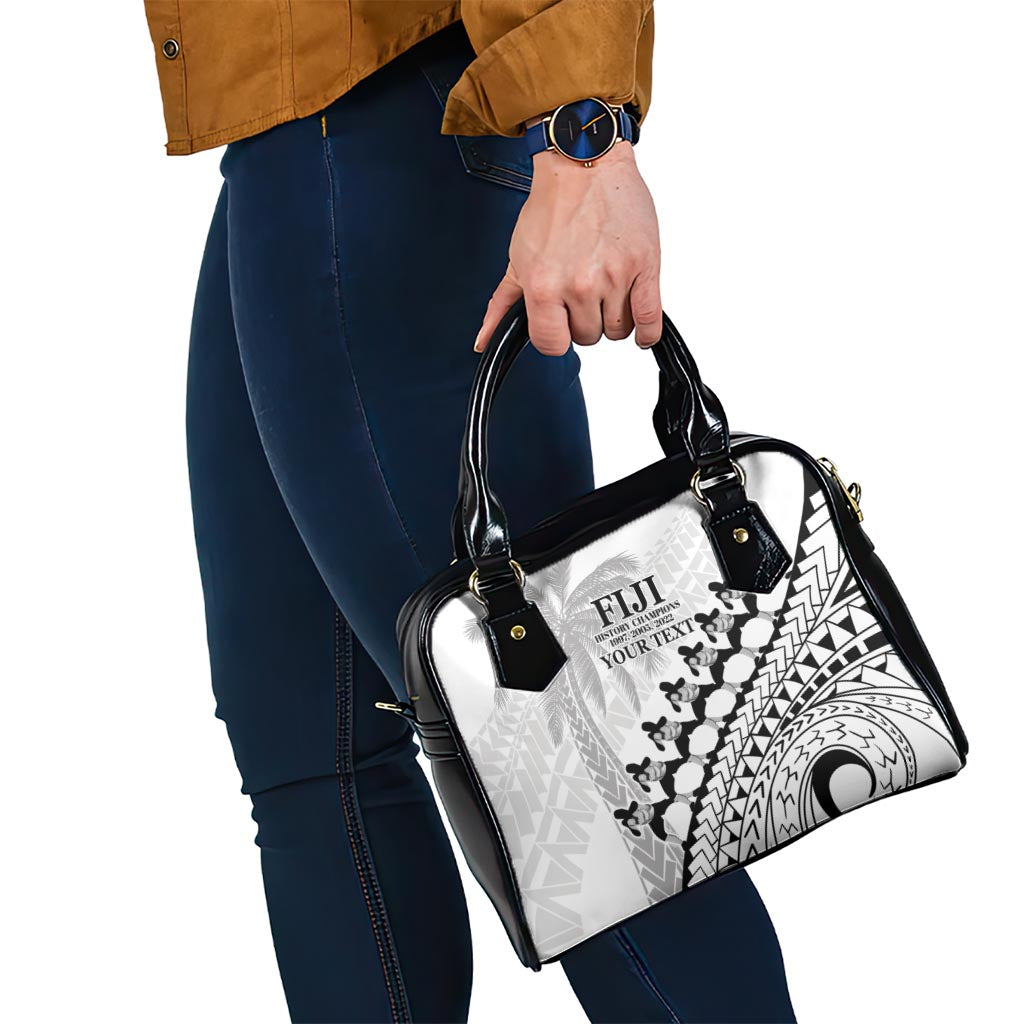 Custom Fiji Rugby Cibi Dance Shoulder Handbag Create History World Cup Sevens LT9 - Polynesian Pride
