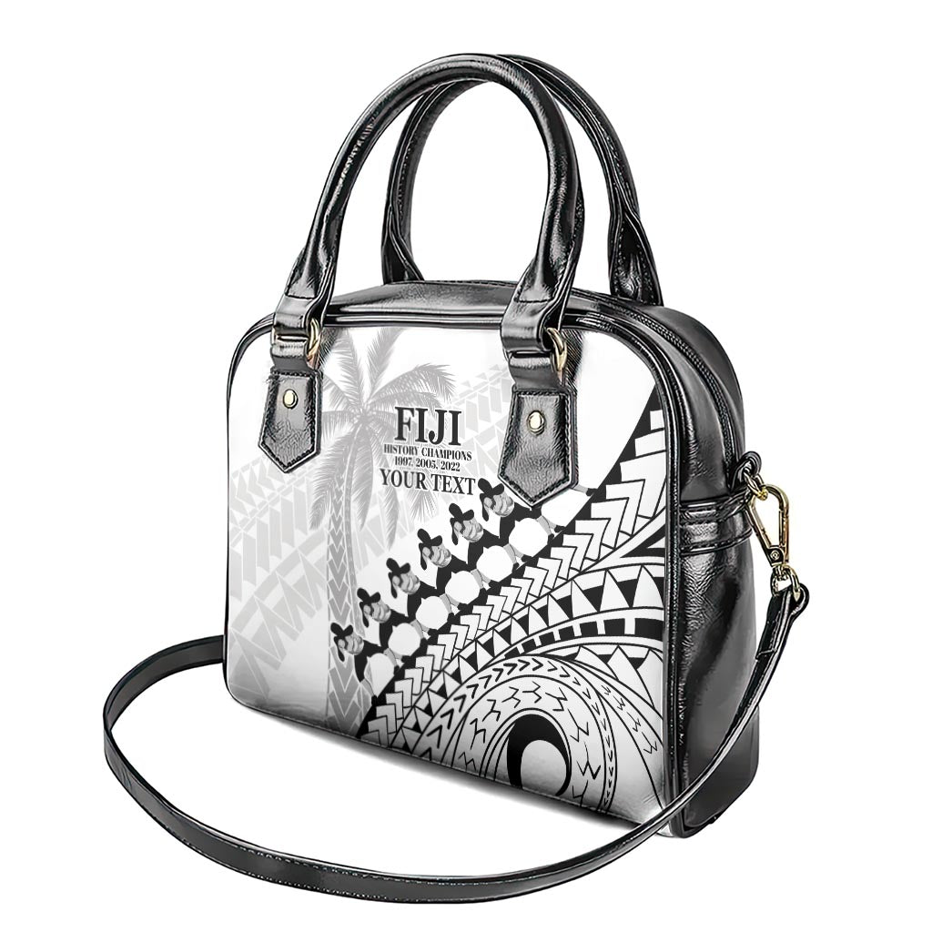 Custom Fiji Rugby Cibi Dance Shoulder Handbag Create History World Cup Sevens LT9 - Polynesian Pride