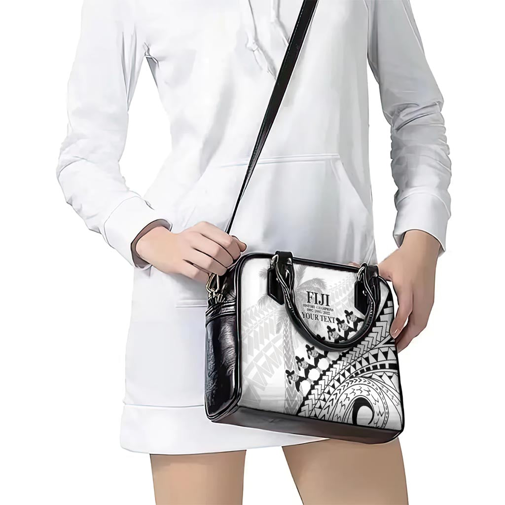 Custom Fiji Rugby Cibi Dance Shoulder Handbag Create History World Cup Sevens LT9 - Polynesian Pride