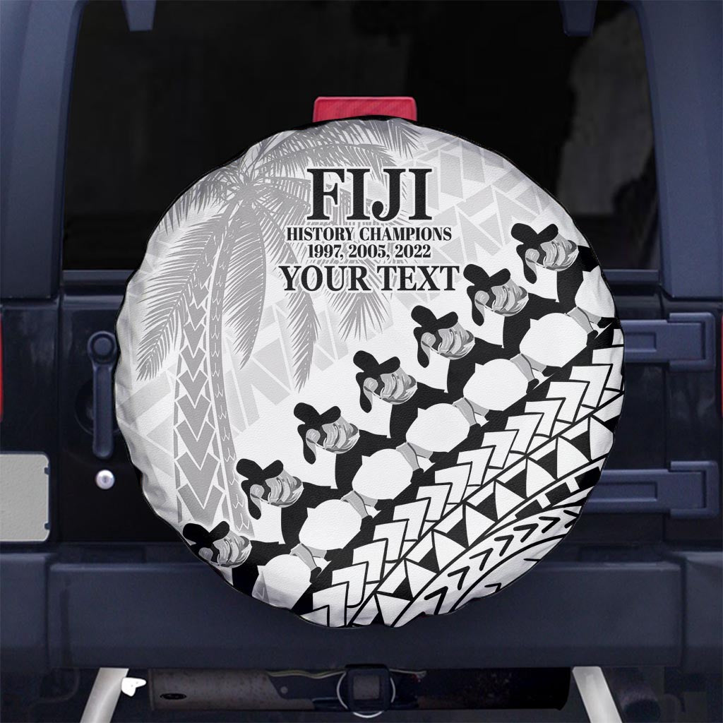 Custom Fiji Rugby Cibi Dance Spare Tire Cover Create History World Cup Sevens LT9 - Polynesian Pride